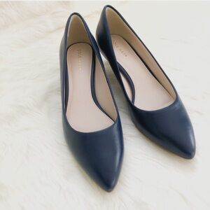 Cole Haan Women's Navy Pumps
